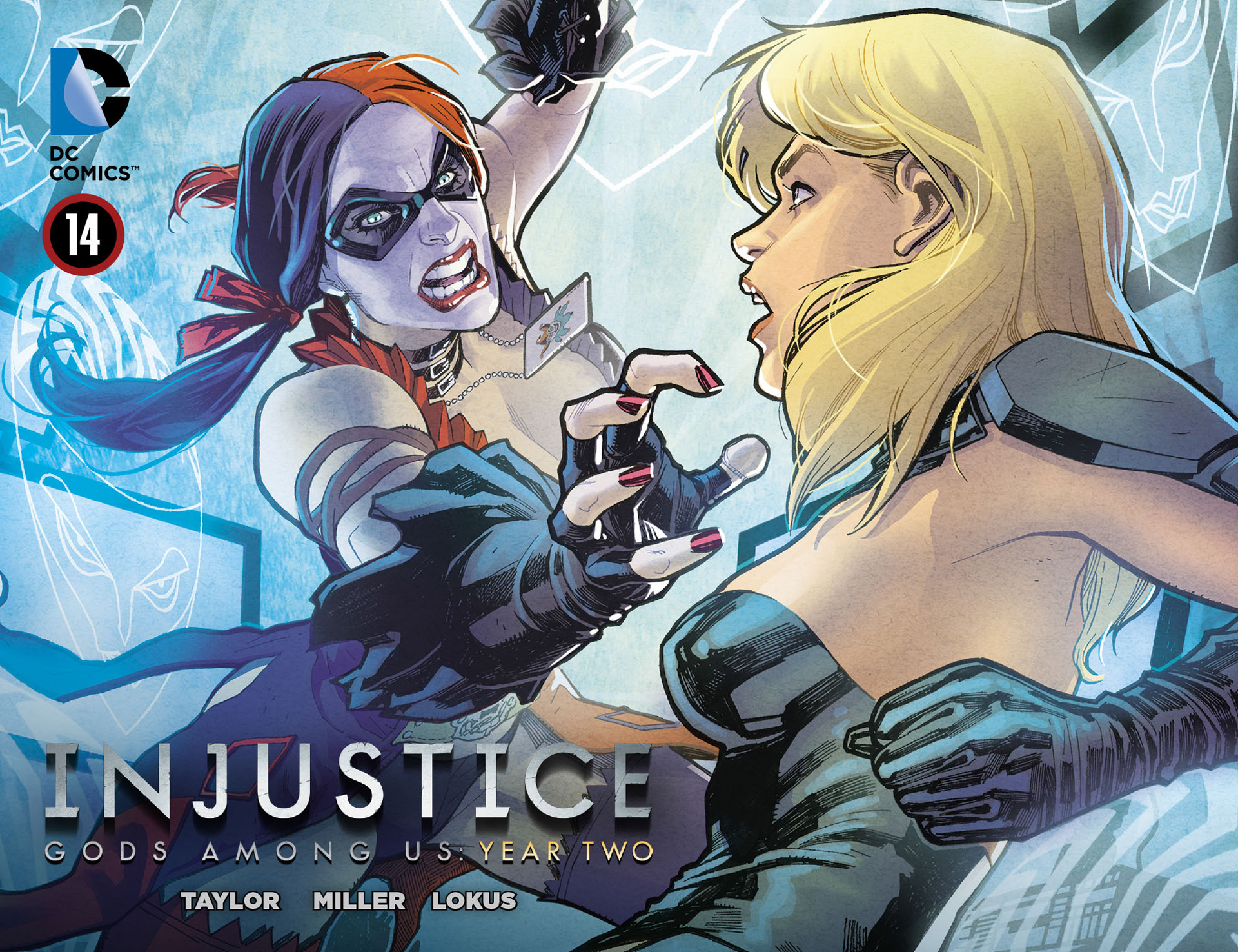 Injustice: Gods Among Us: Year Two issue 14 - Page 1