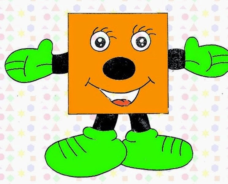 El rincon de la infancia: Figuras geométricas para decorar la sala