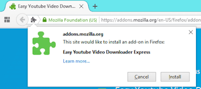 Install - Cara Download Video Youtube