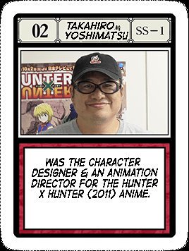 Hunter x Hunter Greed Adventure Staff Interview