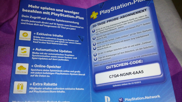 1 euro psn code