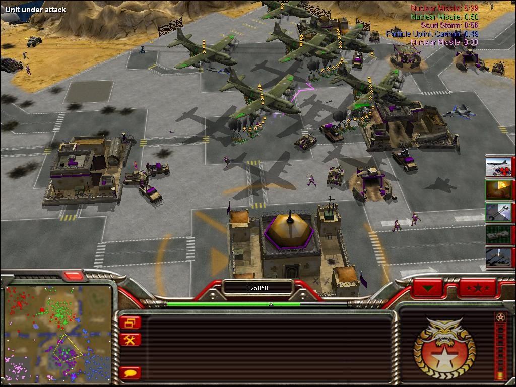 command and conquer generals download full version iso