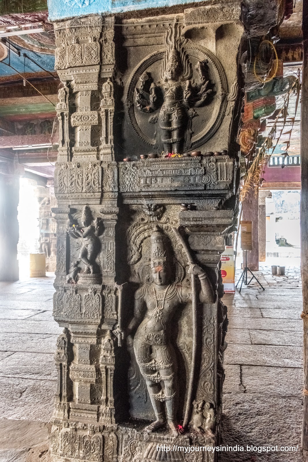 Kumbakonam Ramaswamy Temple Pillars