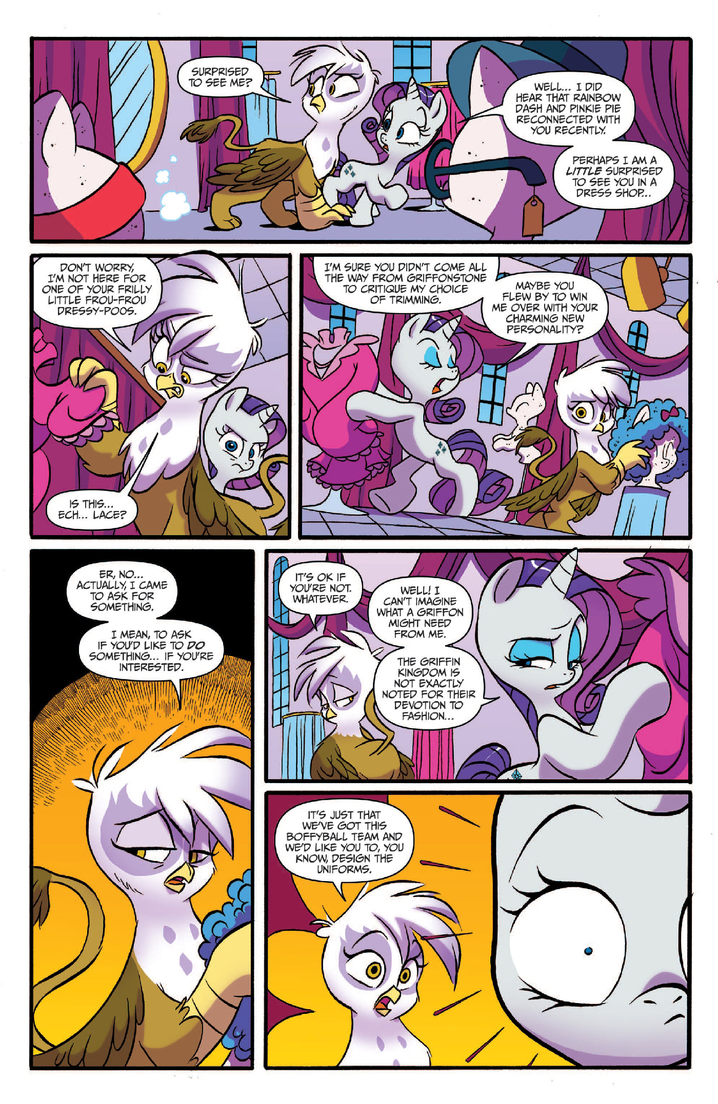 Read online My Little Pony: Friends Forever comic -  Issue #24 - 5
