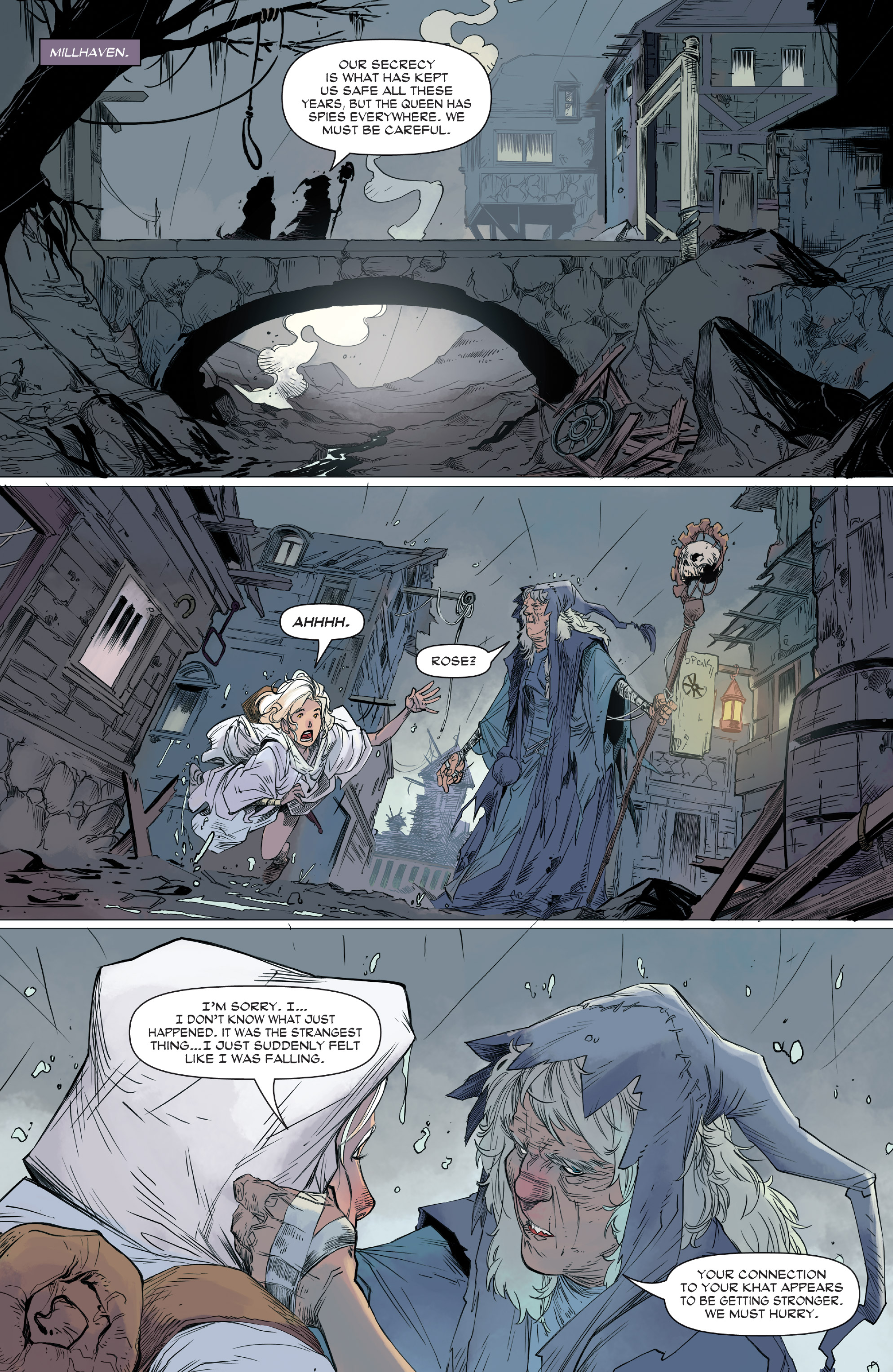 Read online Rose comic -  Issue #3 - 17