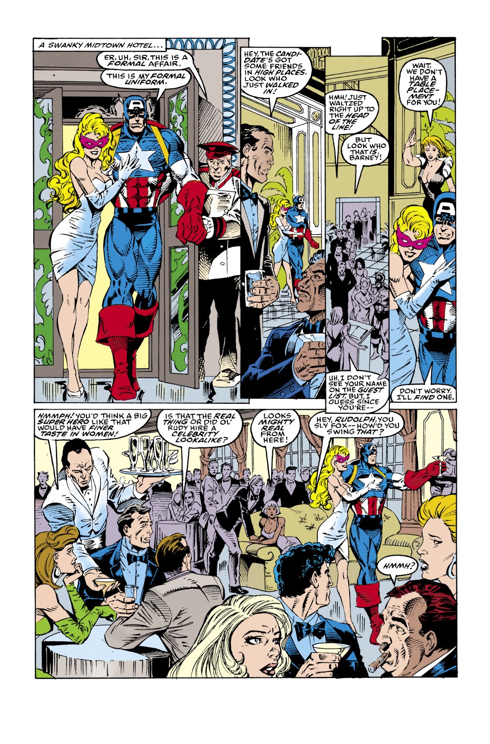 Captain America (1968) Issue #425 #375 - English 14