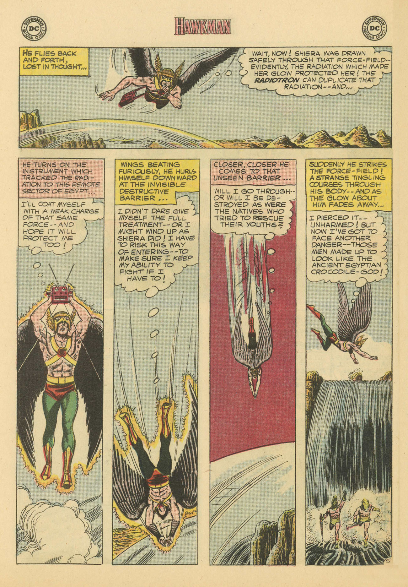 Read online Hawkman (1964) comic -  Issue #7 - 26