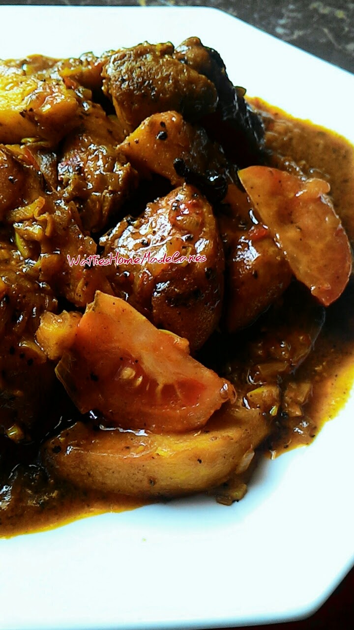 Wattie's HomeMade: Ayam Lada Hitam Sri Lanka Chef Wan