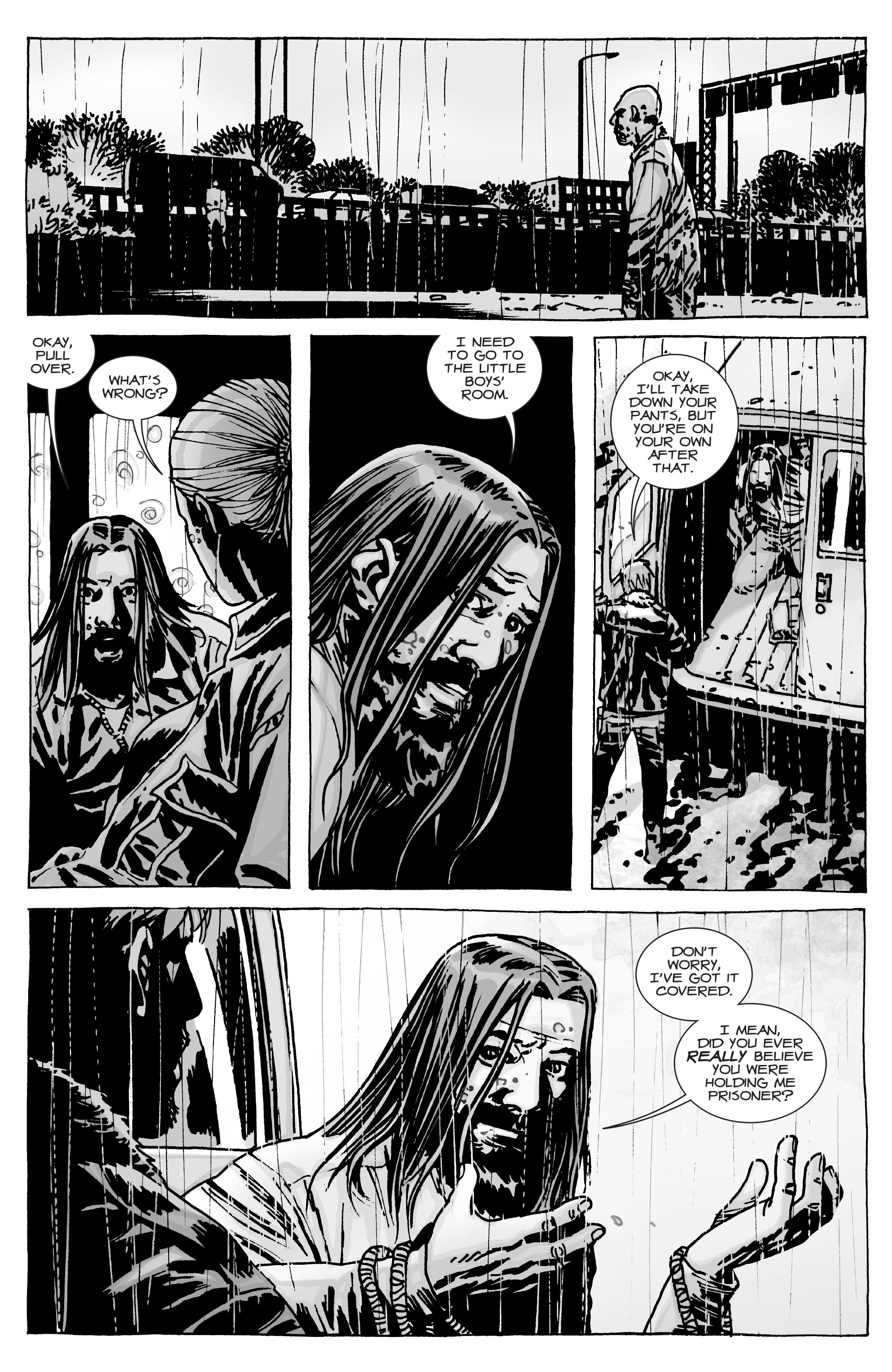Read online The Walking Dead comic -  Issue #94 - 22