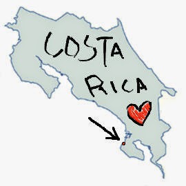 Tämä blogi seuraa vuoden ajan elämää vapaaehtoistyössä Costa Ricassa.