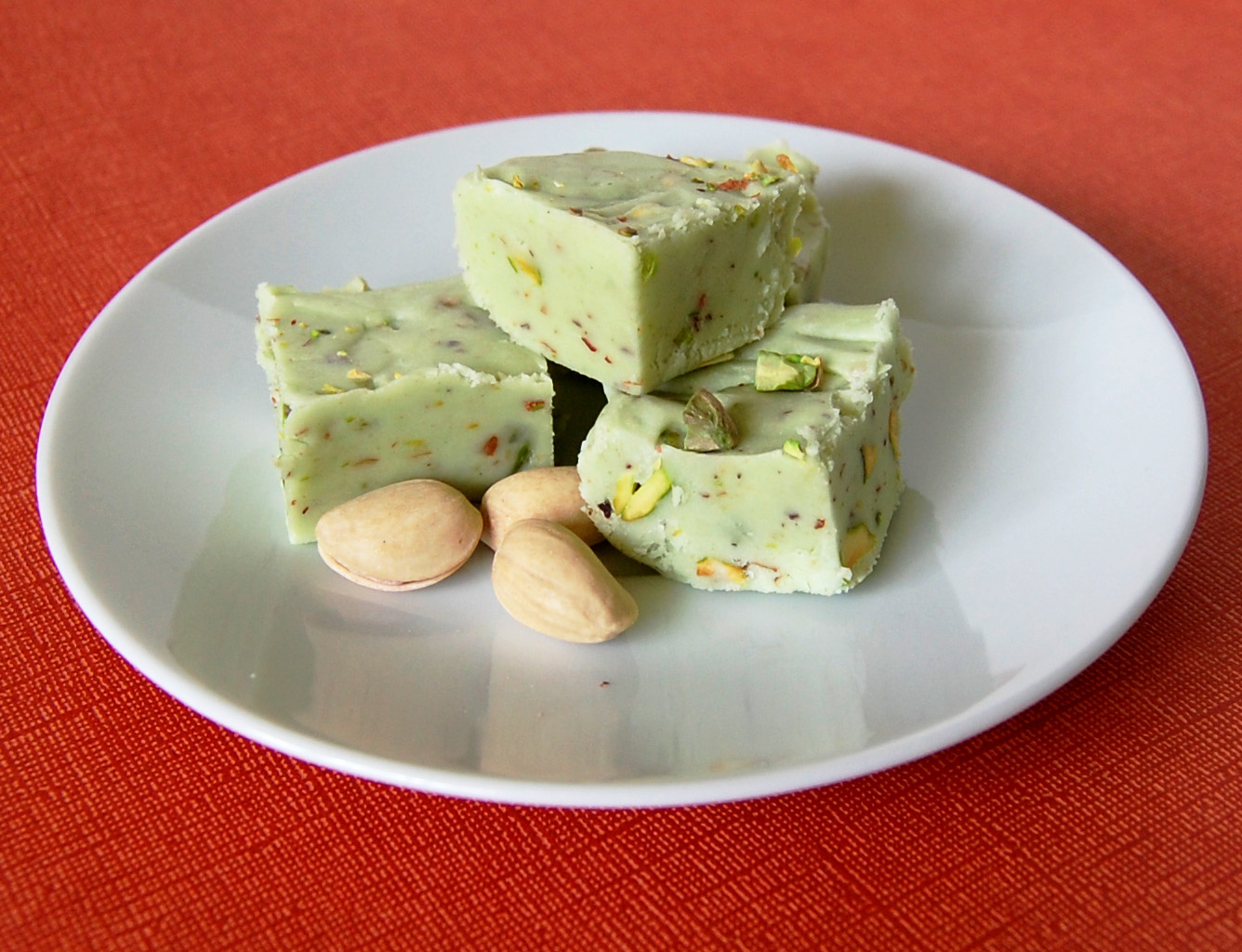 The Craftinomicon Friday Food Craft Pistachio Fudge