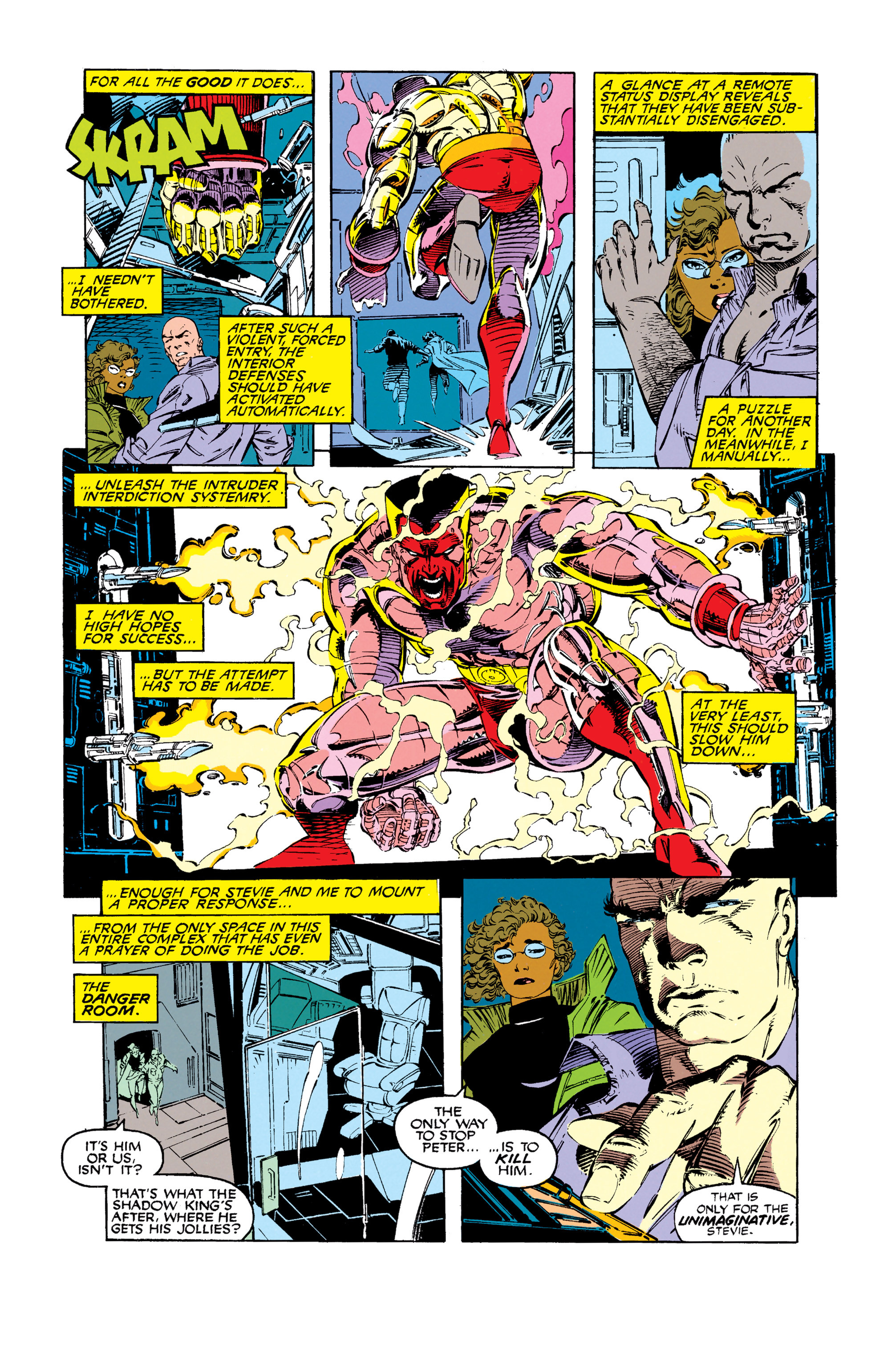 Read online Uncanny X-Men (1963) comic -  Issue #279 - 6
