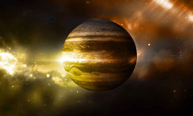 20 Fakta Menarik Planet Jupiter - Misteri, Fakta dan Fenomena