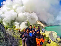 SURABAYA / MALANG BROMO IJEN CRATER 3D2N