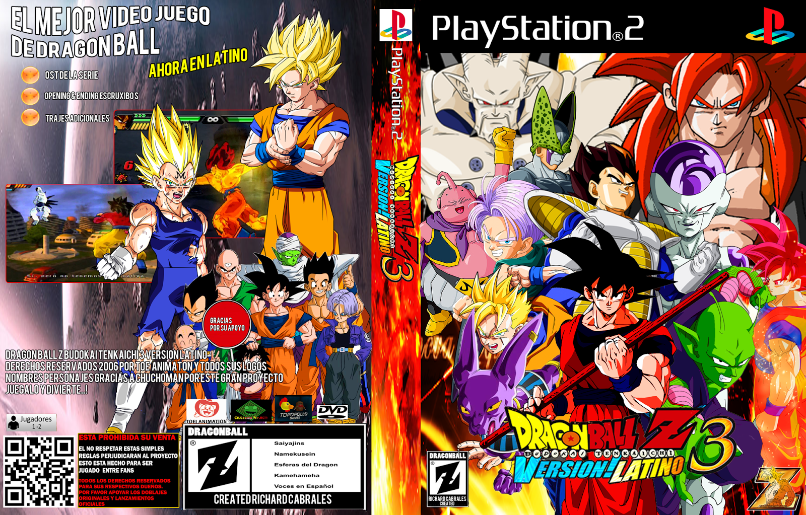 Dragon Ball Z Budokai Tenkaichi 3 Pc Game