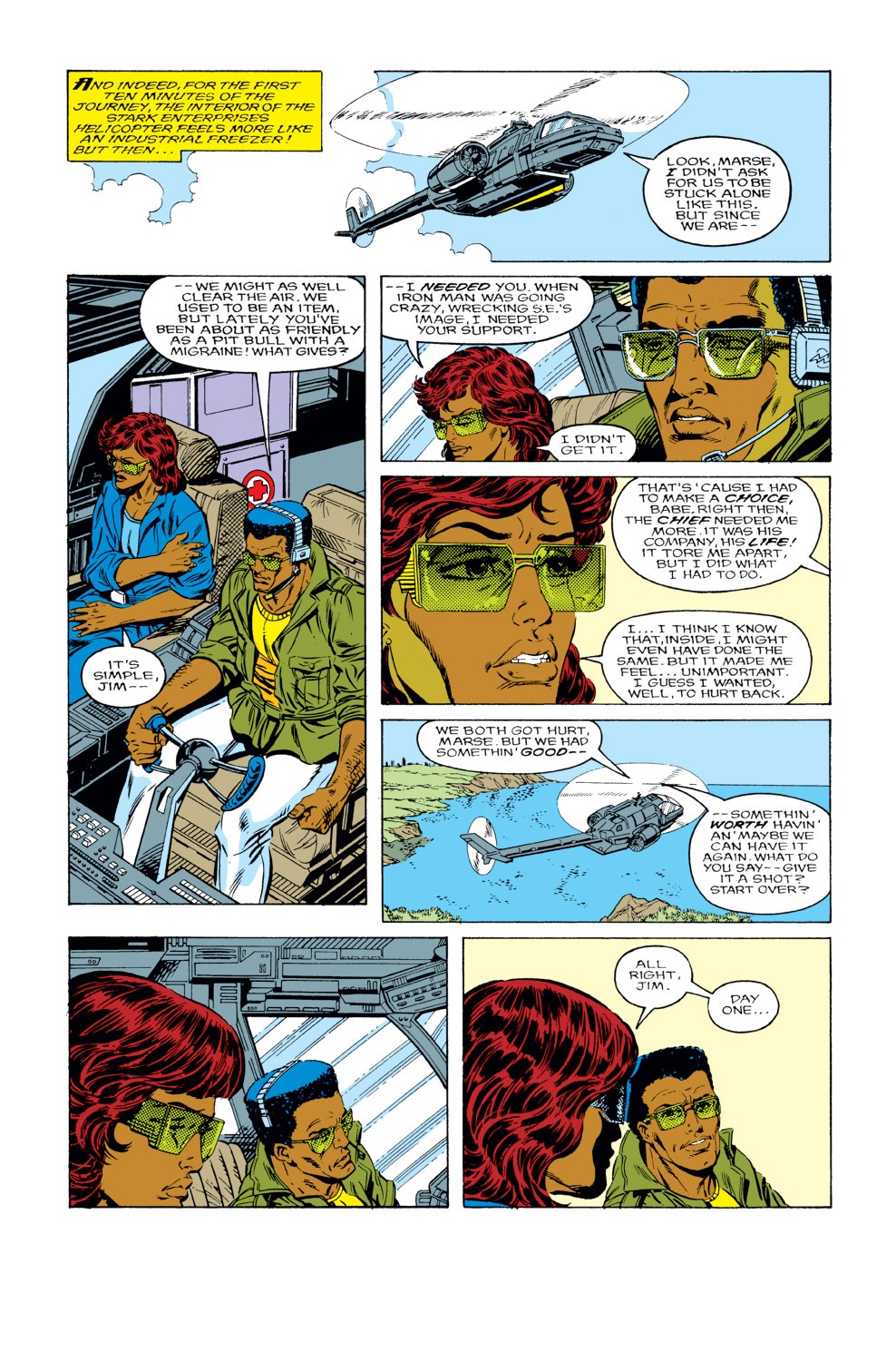 Read online Iron Man (1968) comic -  Issue #233 - 14