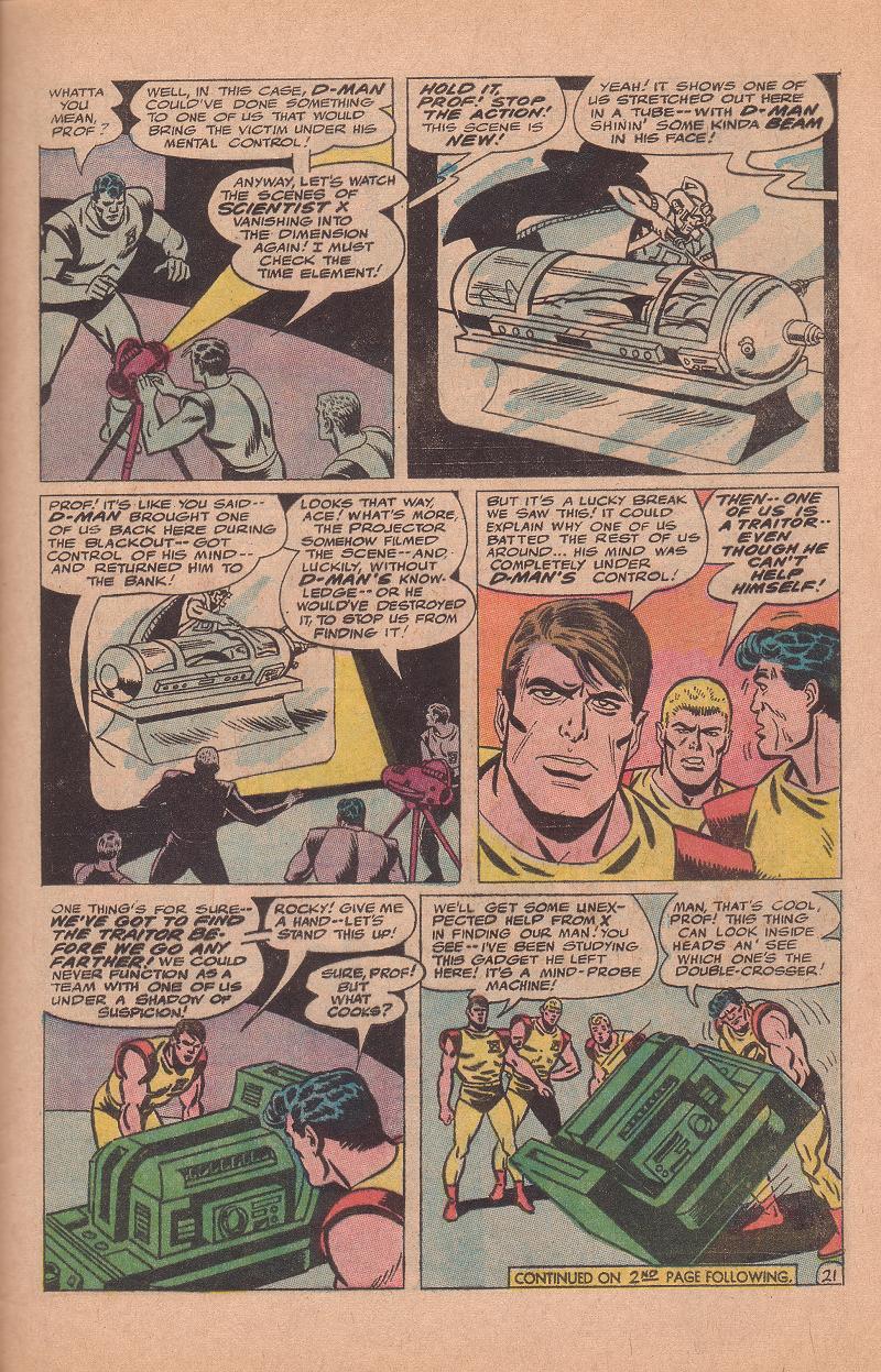 Read online Challengers of the Unknown (1958) comic -  Issue #53 - 29