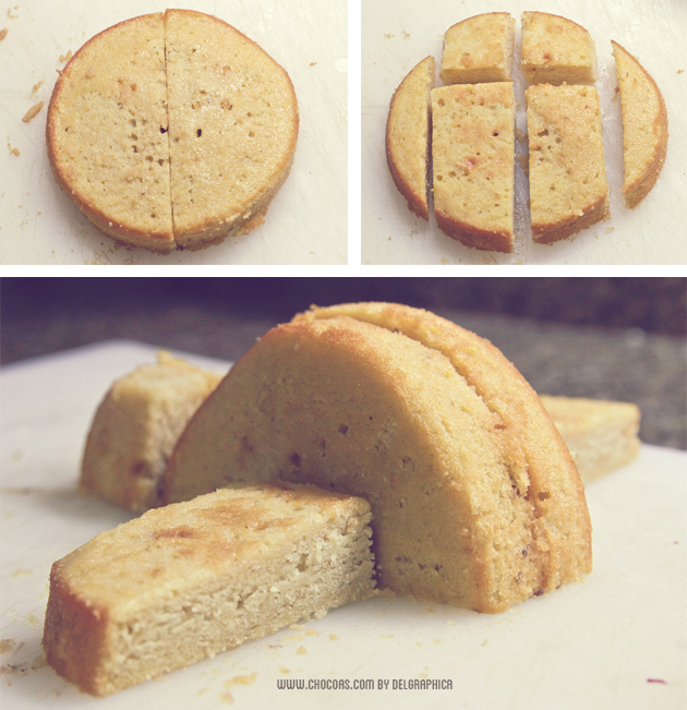 tarta sin fondant avión 3D