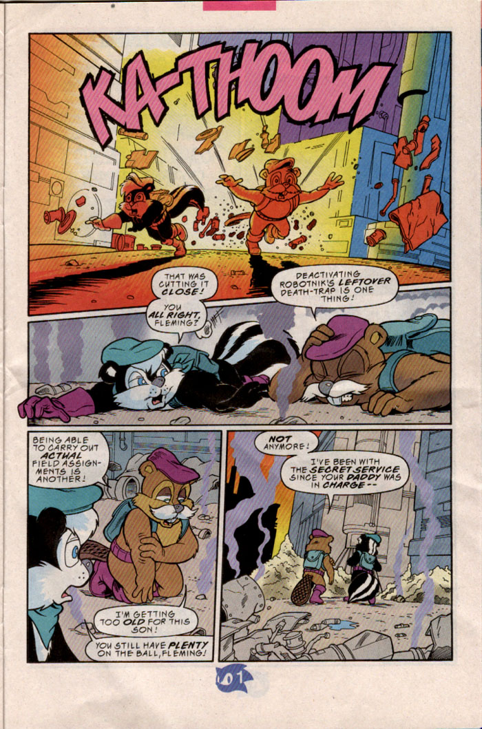 Sonic The Hedgehog (1993) issue 61 - Page 21