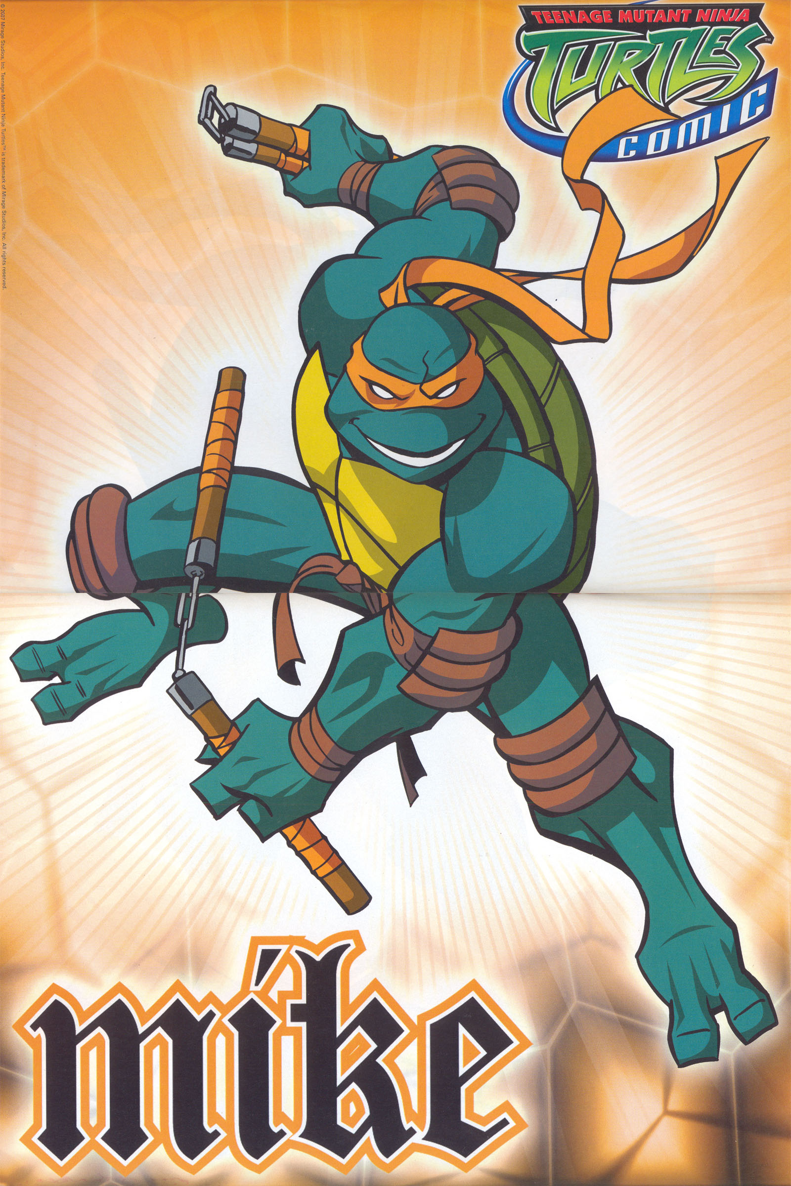 Read online Teenage Mutant Ninja Turtles Comic comic -  Issue #2 - 22