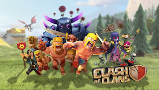 Cara Jitu Menangkan Clan War Game Clash of Clans