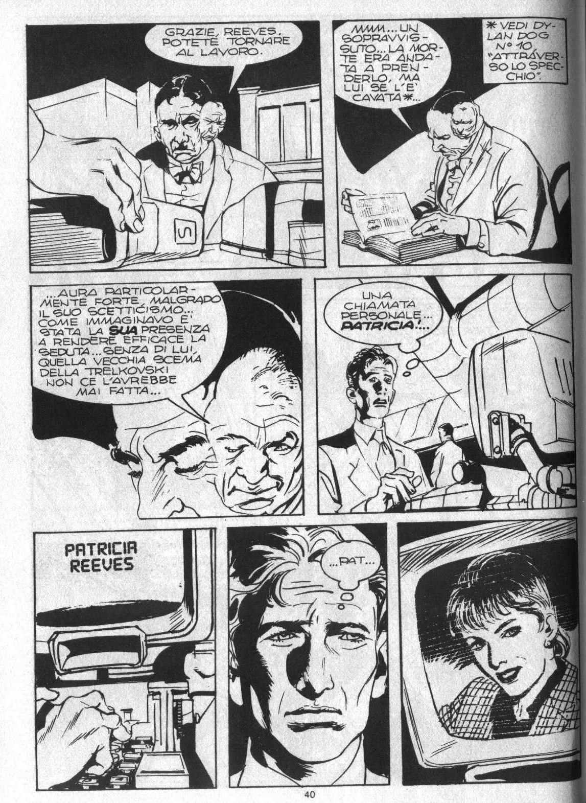 Read online Dylan Dog (1986) comic -  Issue #46 - 37