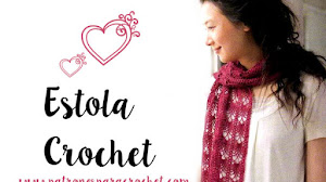 Estola calada a crochet / Patrones DIY