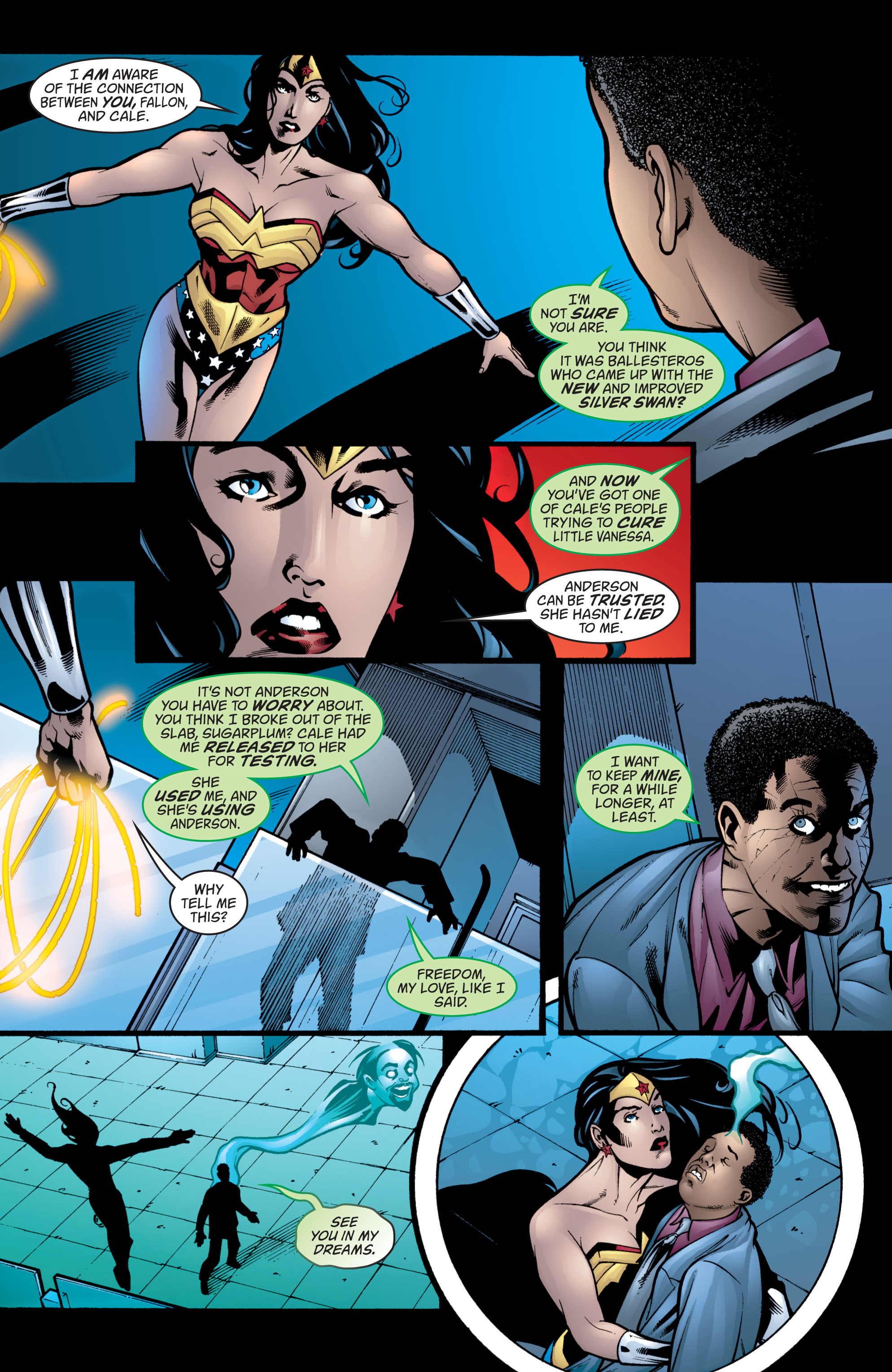 Wonder Woman (1987) 207 Page 20