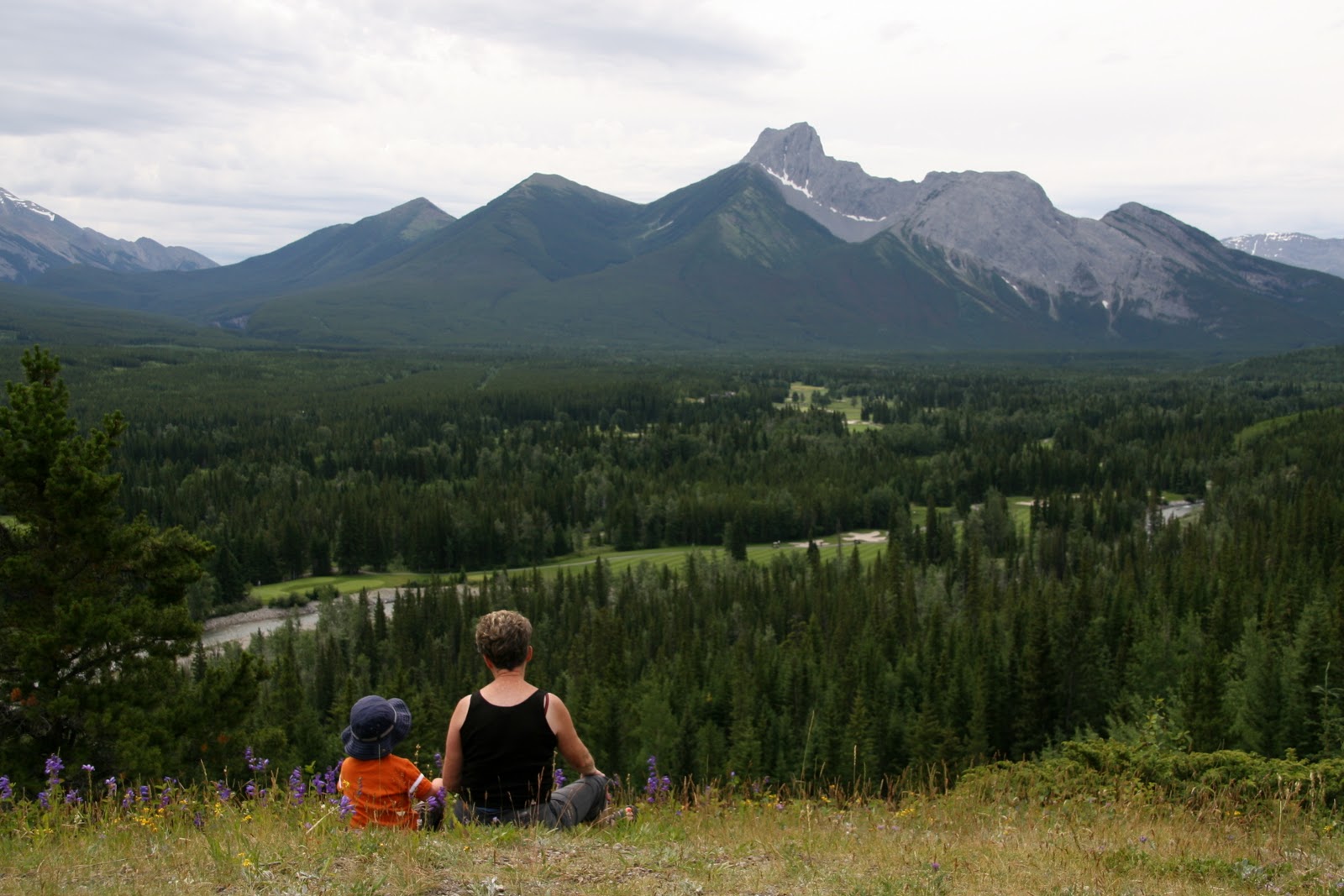 Family Adventures in the Canadian Rockies: How to become an outdoor family