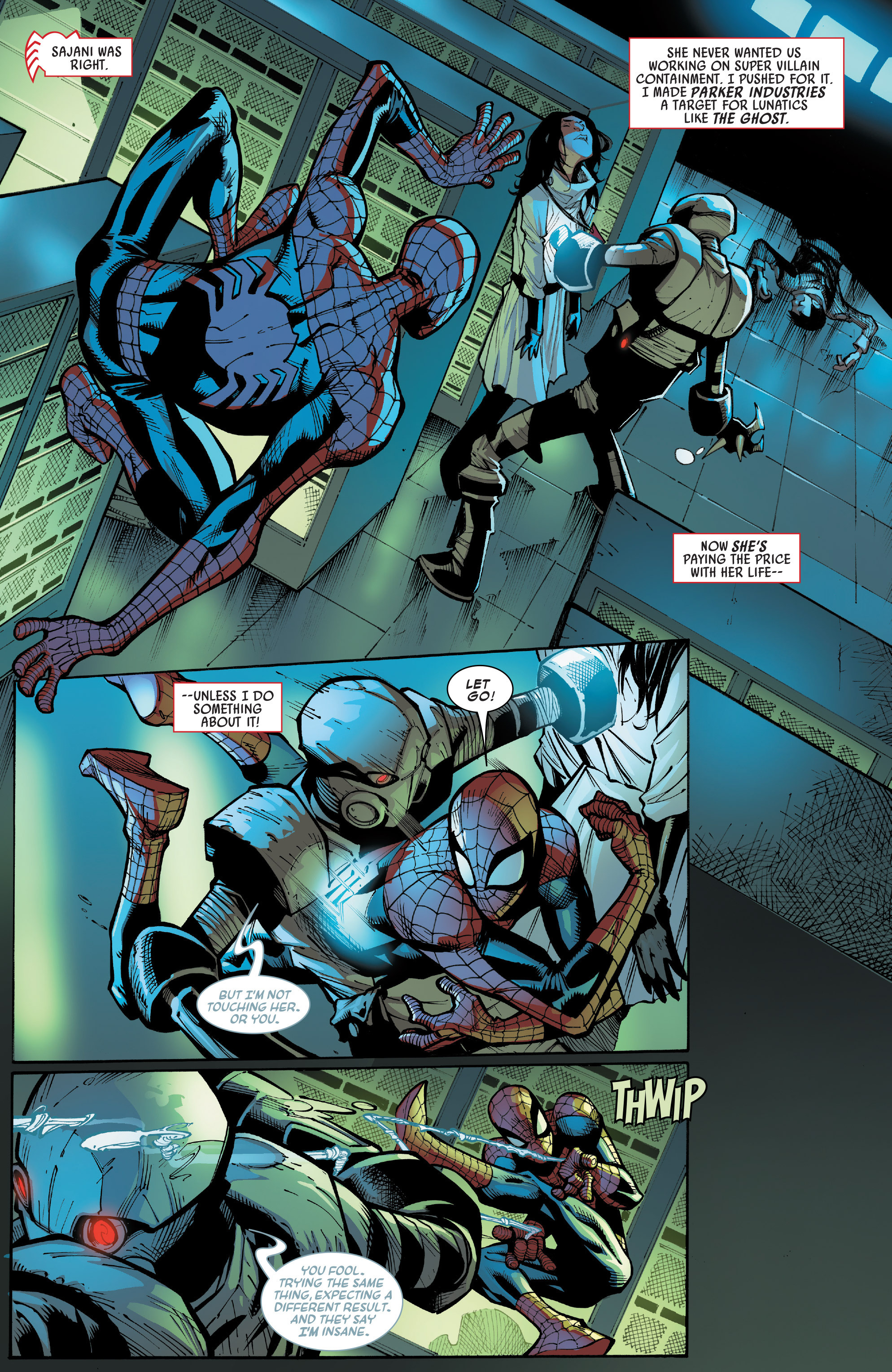 The Amazing Spider-Man (2014) issue 18 - Page 4