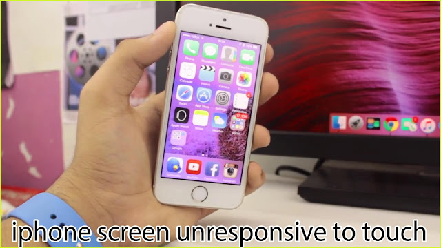 iphone screen unresponsive to touch