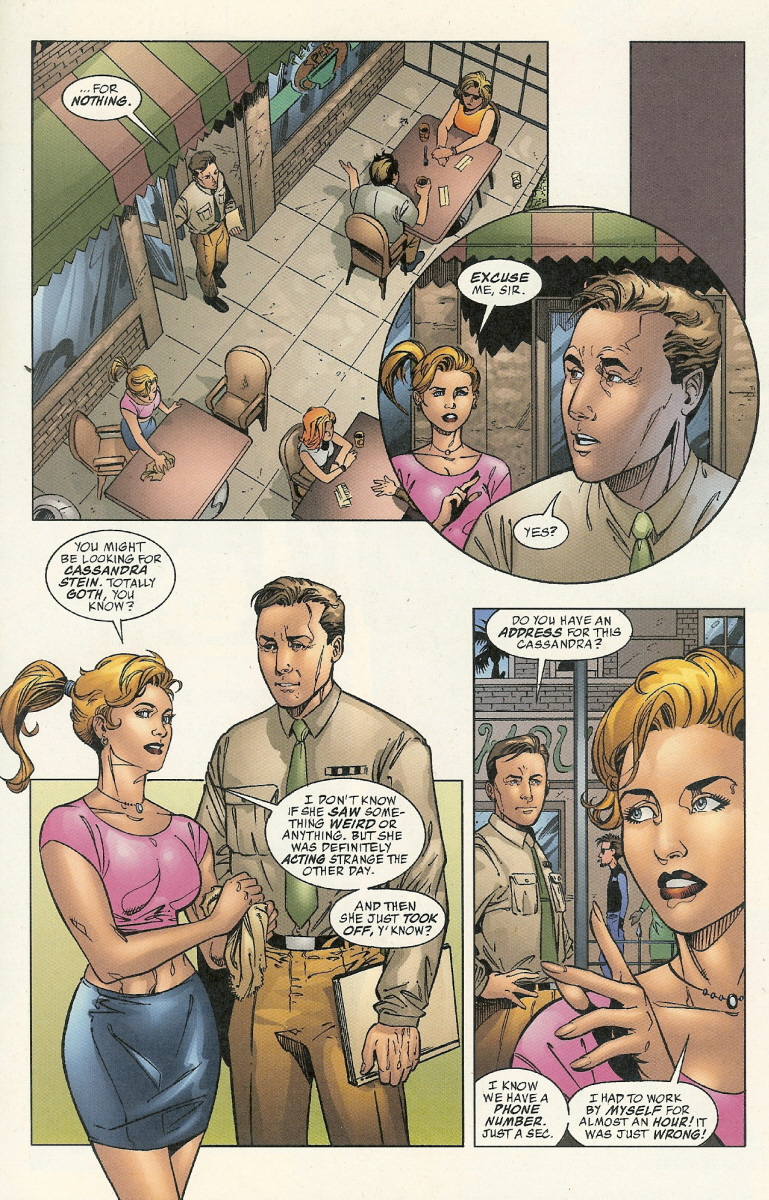 Read online Countdown (2007) comic -  Issue #3 - 33