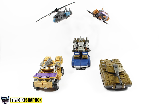 unite warriors bruticus