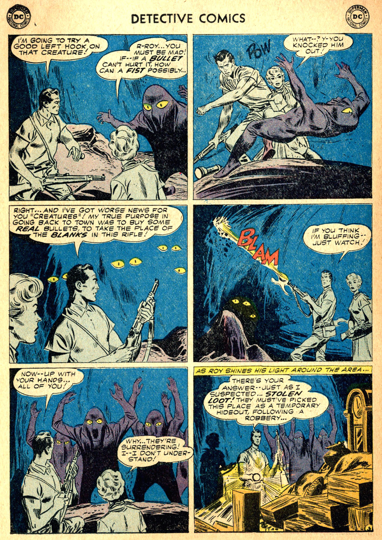 Read online Detective Comics (1937) comic -  Issue #271 - 22