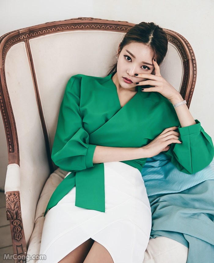 Beautiful Park Jung Yoon in the February 2017 fashion photo shoot (529 photos) photo 12-11