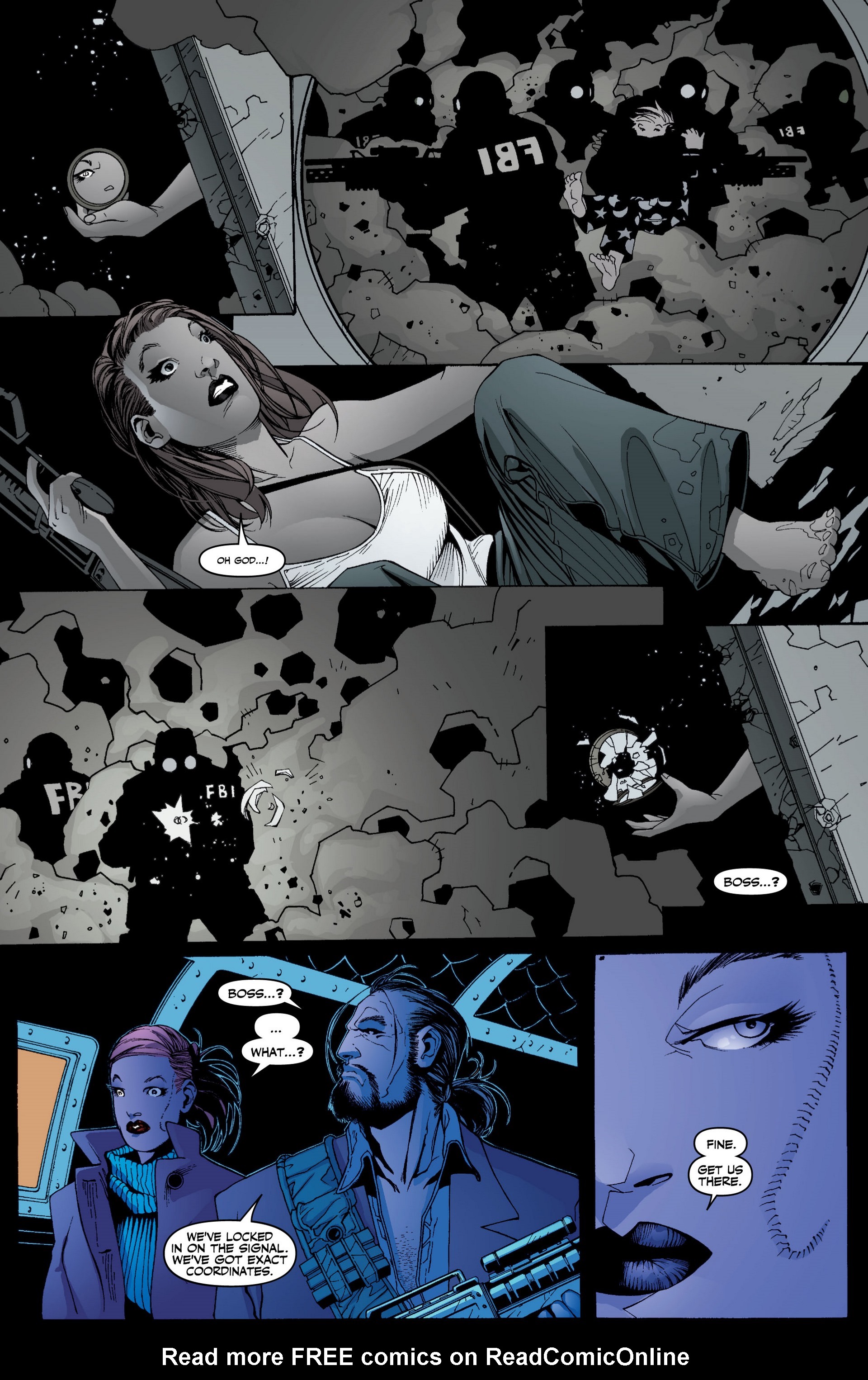 Read online Wildcats Version 3.0 comic -  Issue #2 - 18