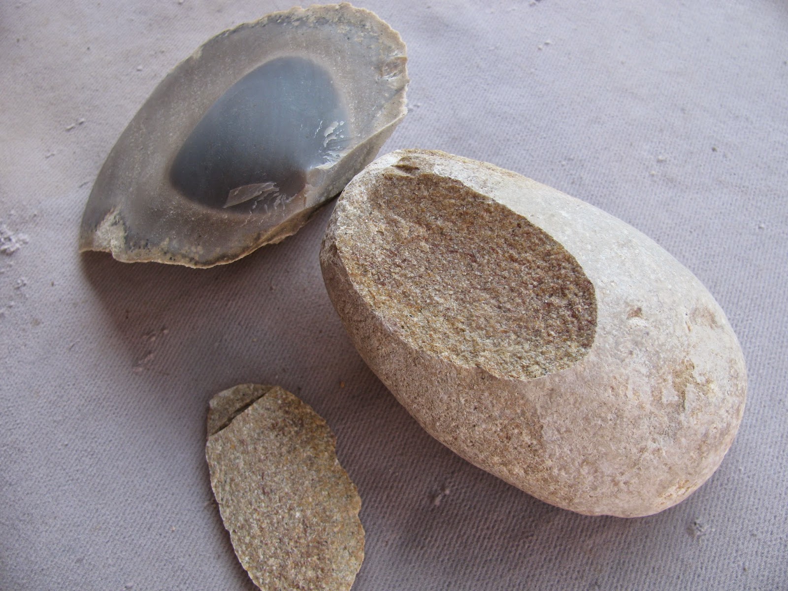 Jose Heredia HERRAMIENTAS PARA LA TALLA LITICA