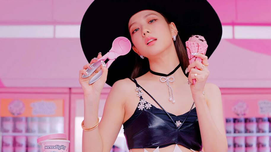 BLACKPINK, Ice Cream, Jisoo, 4K, #7.2613