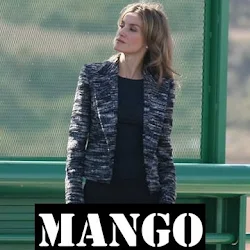 Mango Coat Queen Letizia Style