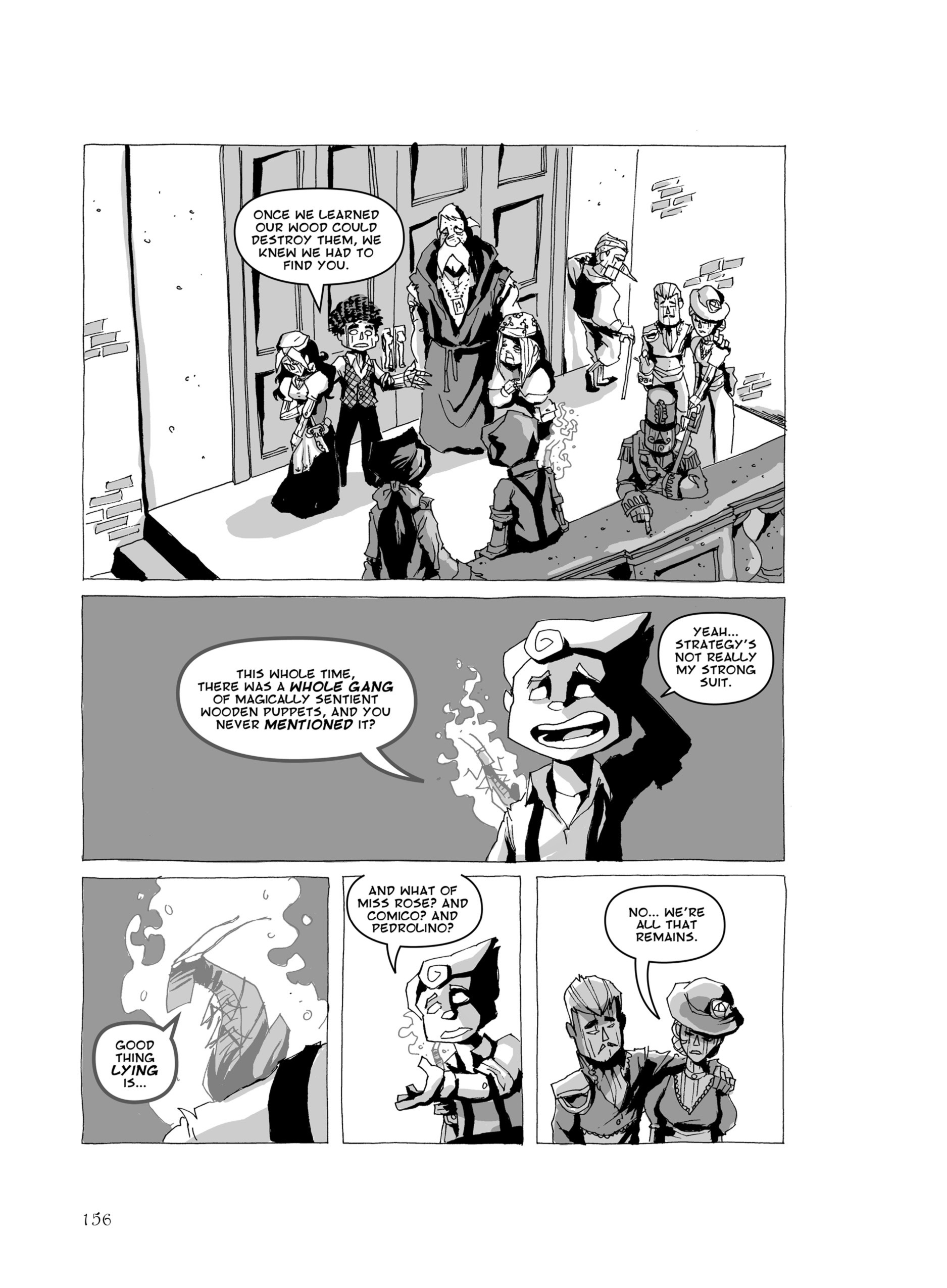 Read online Pinocchio, Vampire Slayer (2014) comic -  Issue # TPB (Part 2) - 66