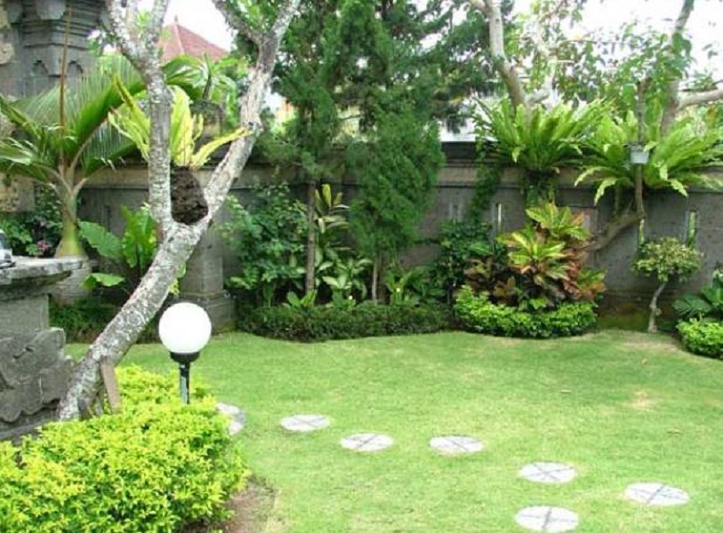Sketsa Desain Taman Toga