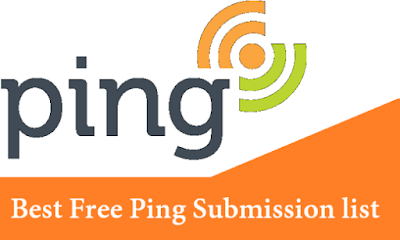 Ping Submission Sites List