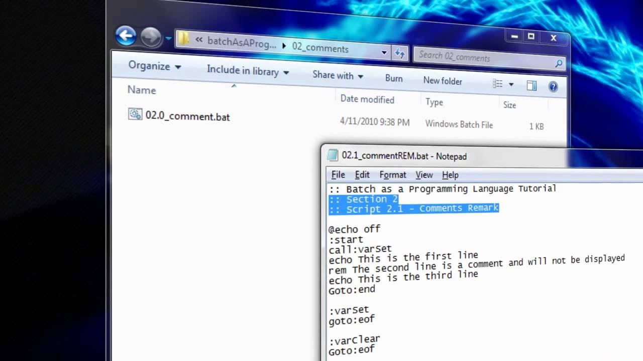 What Is Batch Programming what is batch programming
