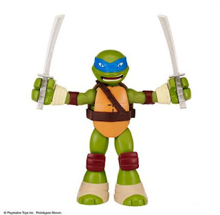 Teenage Mutant Ninja Turtles Stretch 'N' Shout Leonardo