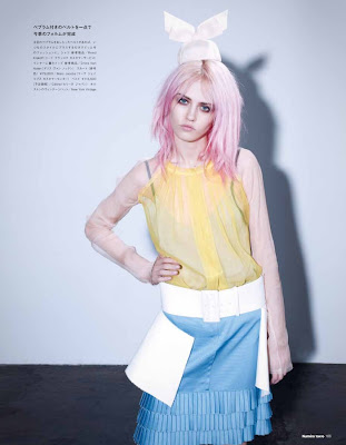Charlotte Free in Numero Tokyo May 2012 by Eric Guillemain