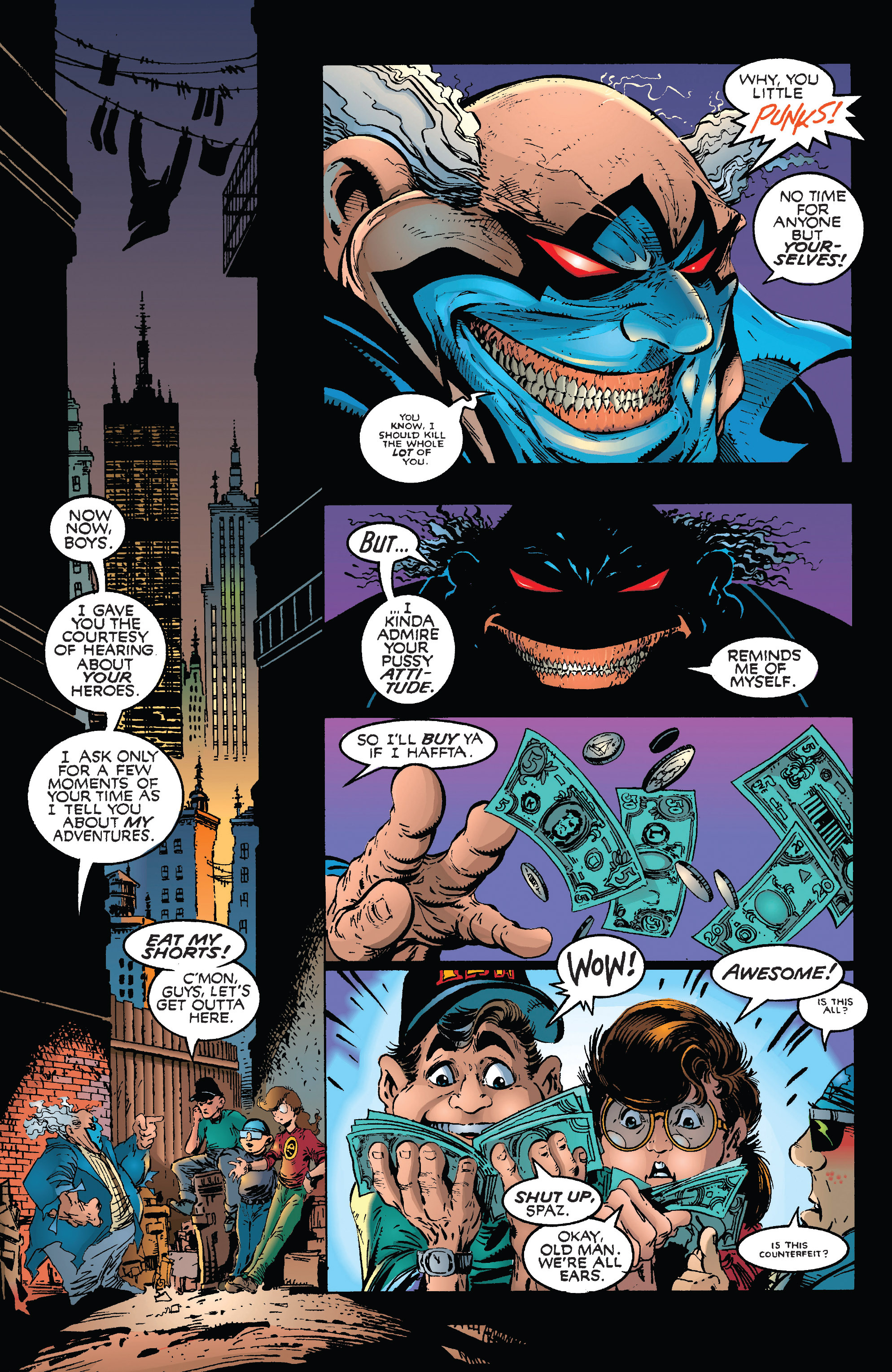 Read online Spawn comic -  Issue #14 - 5