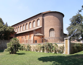 The Basilica of Santa Sabina in Rome