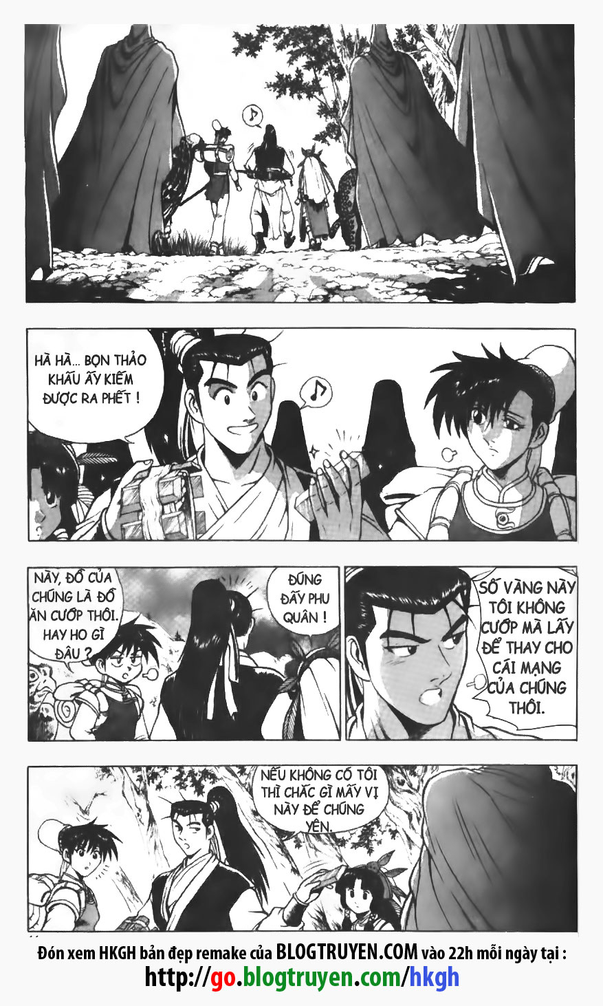 Hiệp Khách Giang Hồ chap 120 - Trang 2