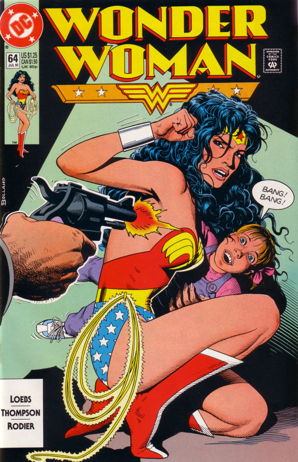 Wonder Woman (1987) 64 Page 0