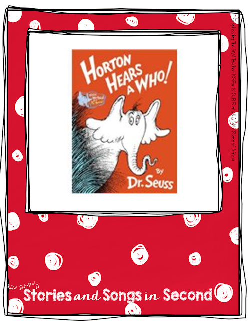 Horton Hears A Who, Gertrude McFuzz, and Green Eggs and Ham are three Dr. Seuss books that will help you teach the importance of tolerance, respect, and diversity during Read Across America Week!
